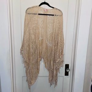 SLOUCHY LIGHT WEIGHT SWEATER